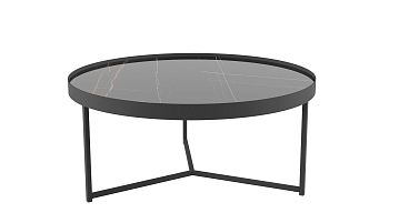 Окленд, цвет сахара нуар/черный матовый